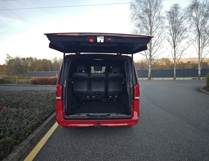 Mercedes-Benz Třídy V VAN-Minibus 2,0 l 174 kw