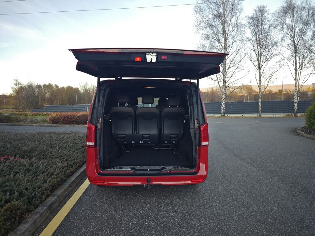 Mercedes-Benz Třídy V VAN-Minibus 2,0 l 174 kw