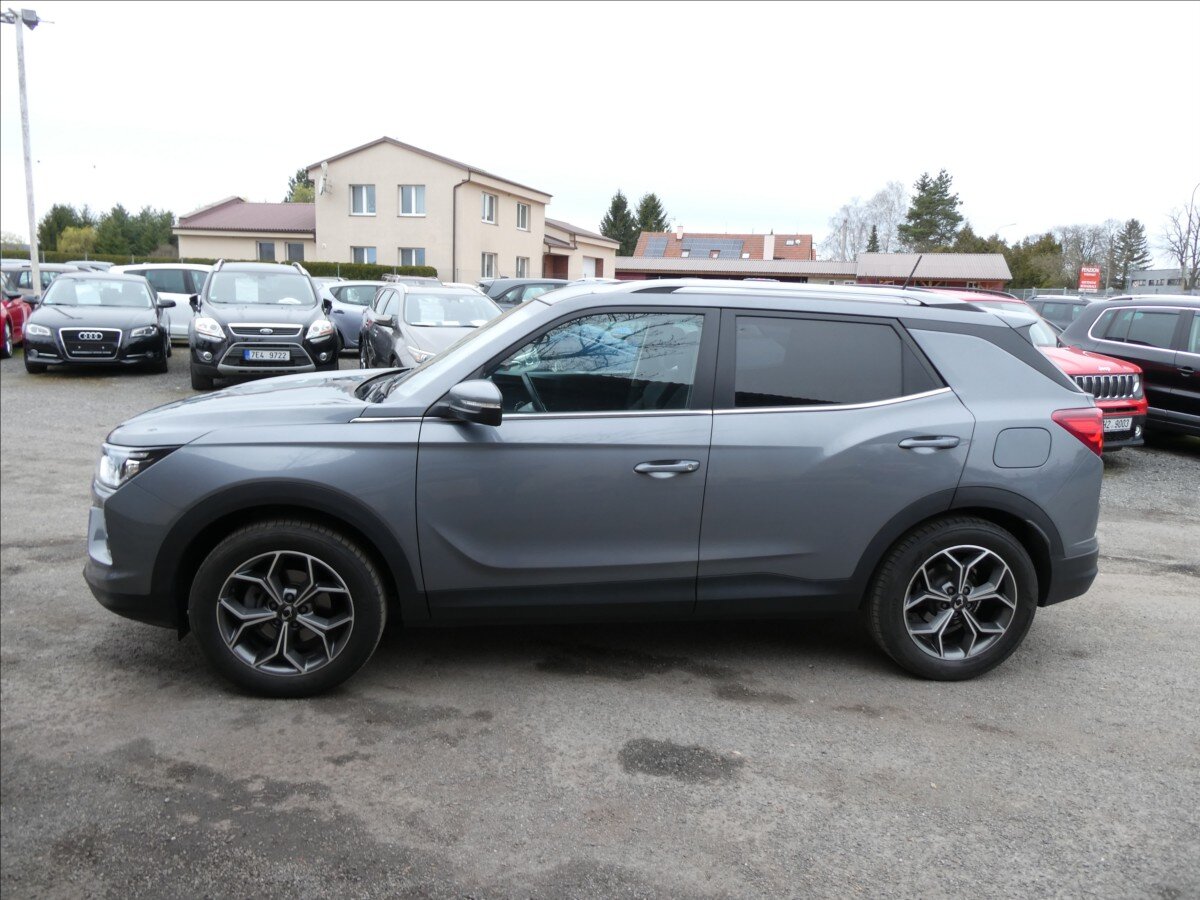 SsangYong Korando SUV / Terénní 1,5 l 120 kw