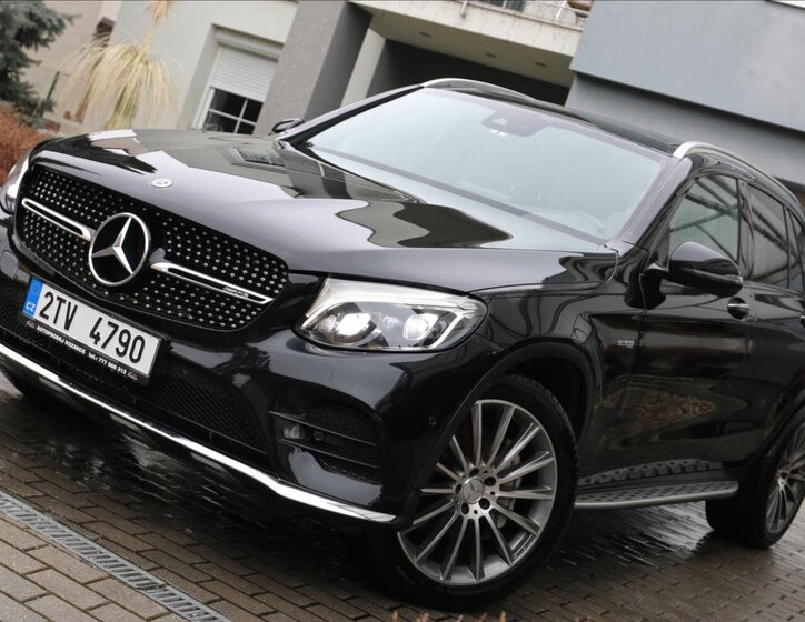 Mercedes-Benz GLC SUV / Terénní 3,0 l 270 kw