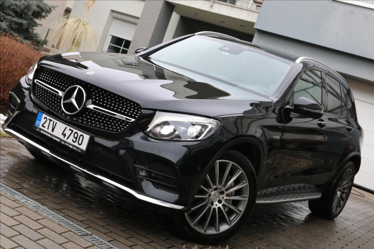 Mercedes-Benz GLC SUV / Terénní 3,0 l 270 kw