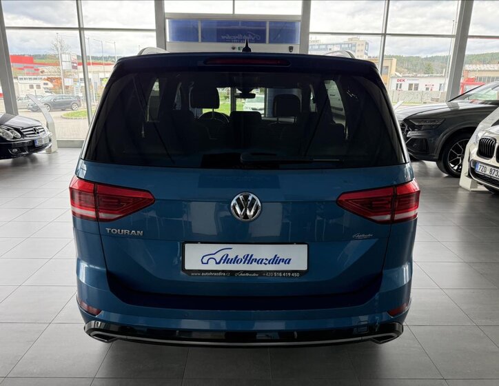 Volkswagen Touran Kombi 1,5 l 110 kw