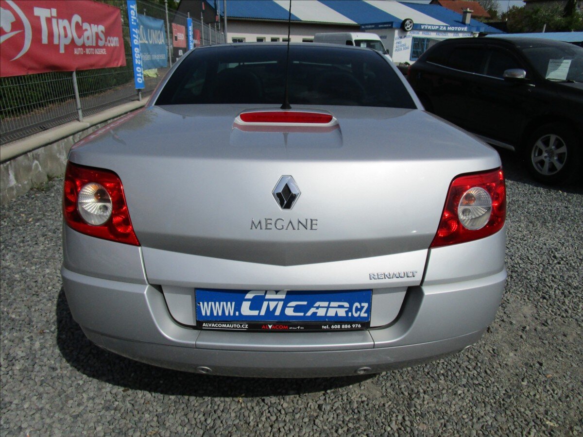 Renault Mégane Kabriolet 2,0 l 120 kw