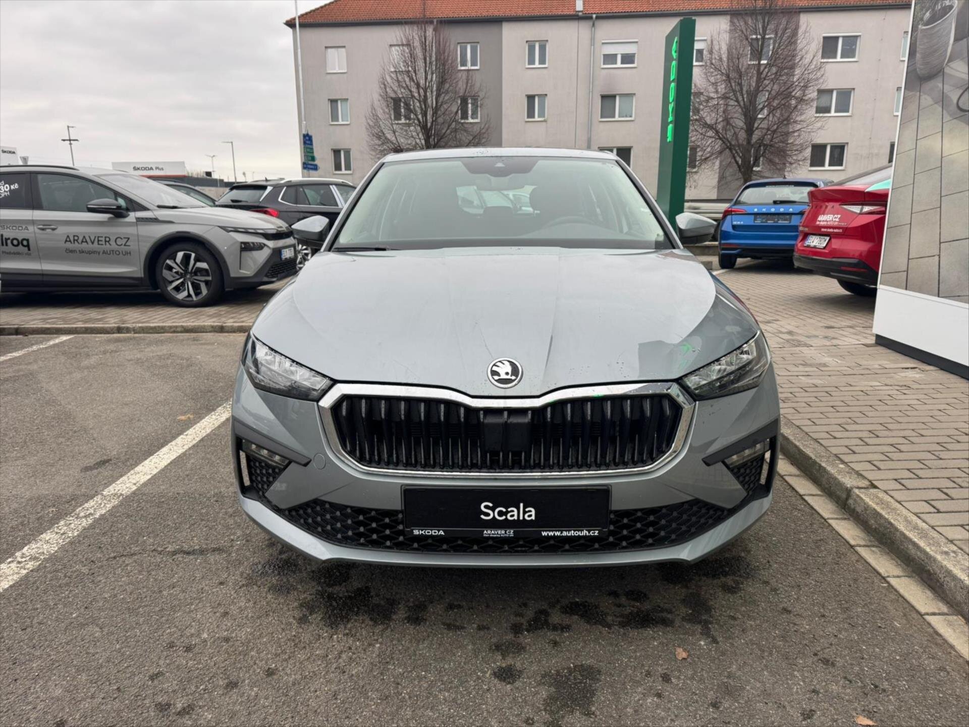 Škoda Scala Hatchback 1,5 l 110 kw