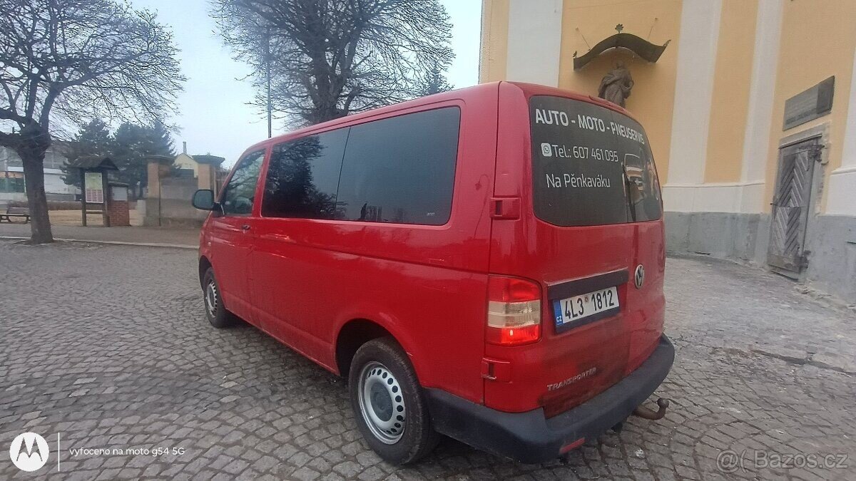 Volkswagen Transporter VAN-Minibus 0,0 75 kw