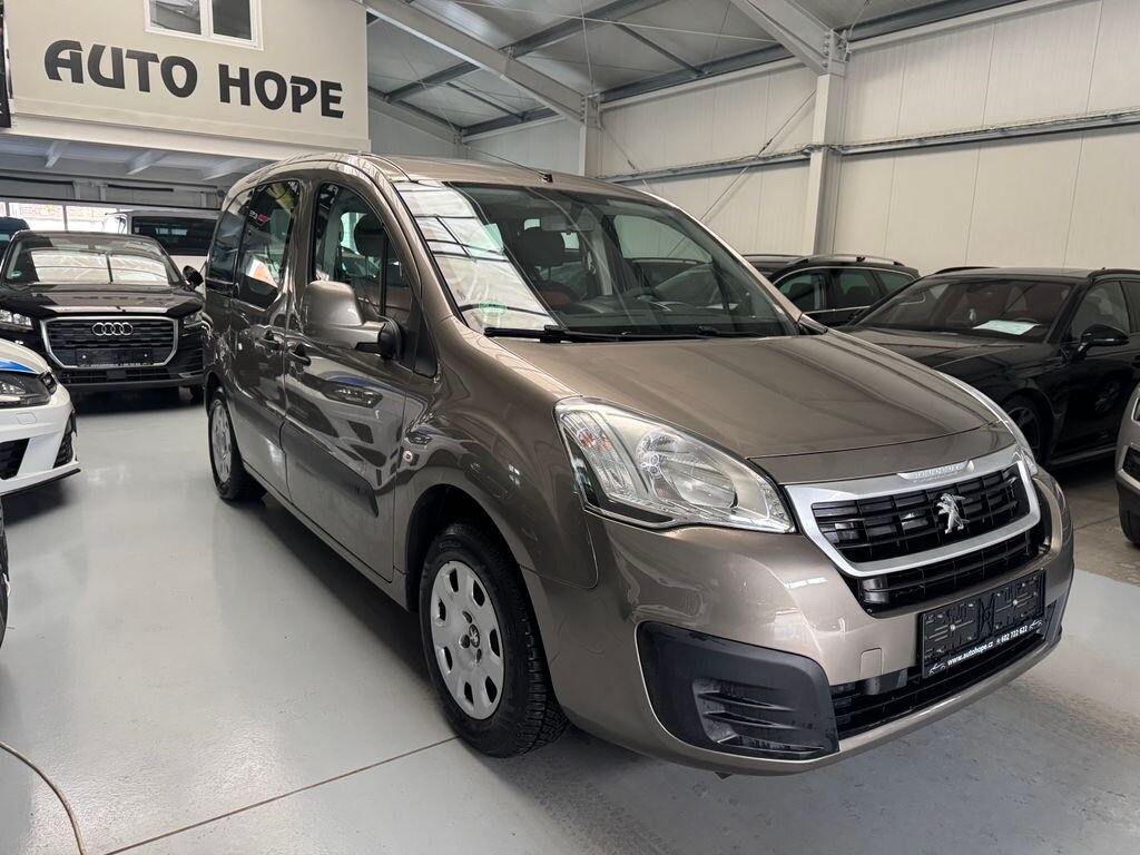 Peugeot Partner Tepee MPV 1,6 l 88 kw
