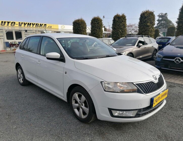 Škoda Rapid Hatchback 1,2 l 63 kw