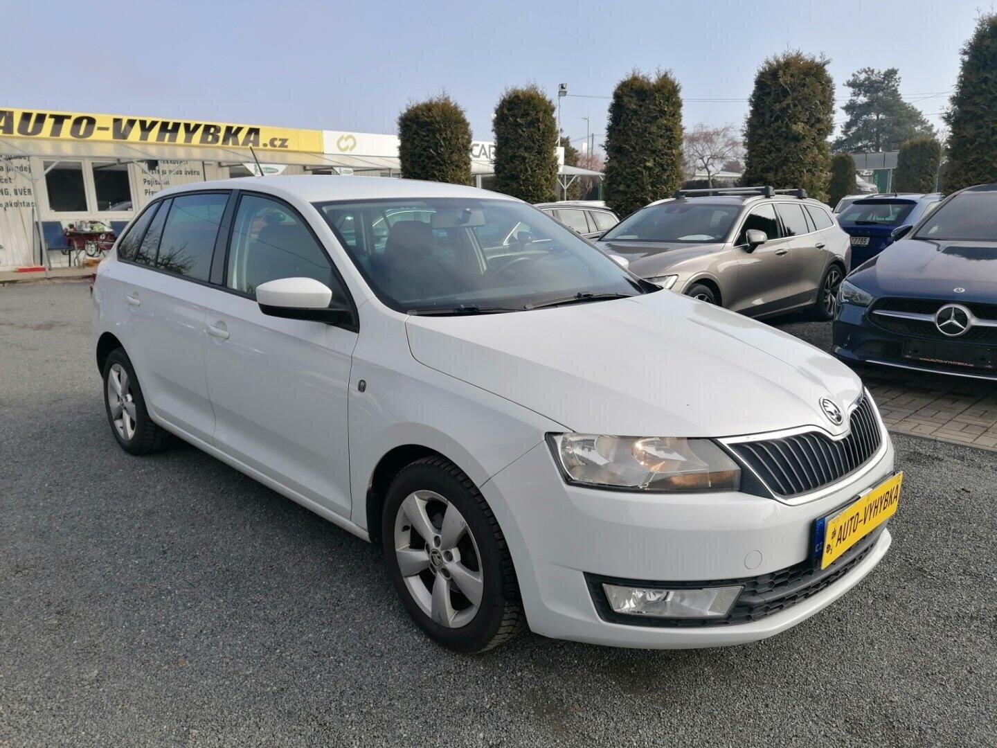 Škoda Rapid Hatchback 1,2 l 63 kw