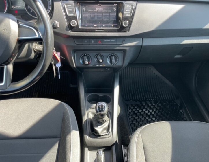 Škoda Fabia Kombi 999,0 81 kw