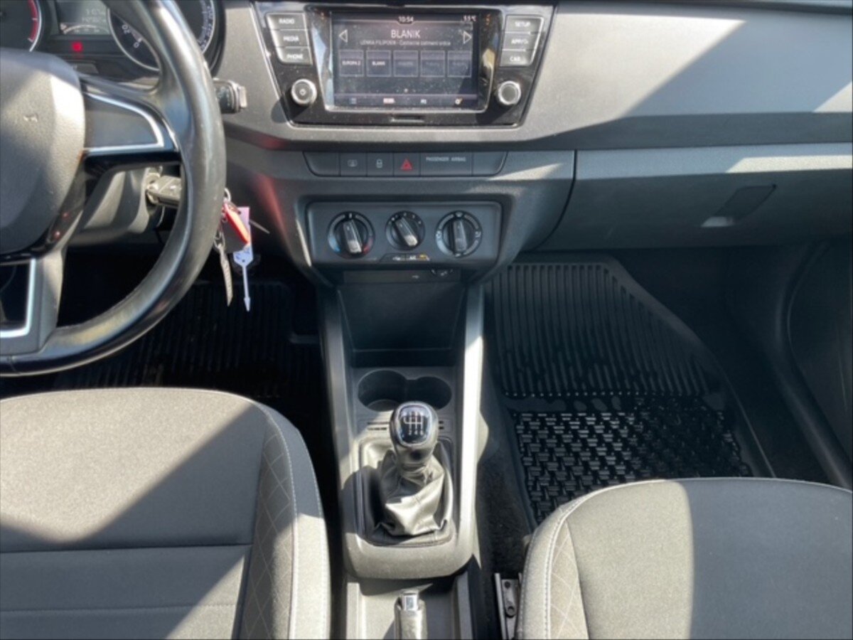 Škoda Fabia Kombi 999,0 81 kw