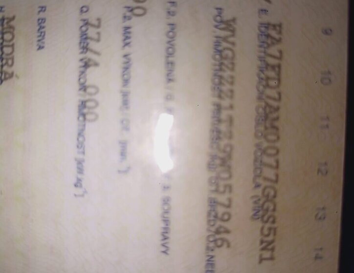 Volkswagen Touran VAN / Minibus 0,0 77 kw