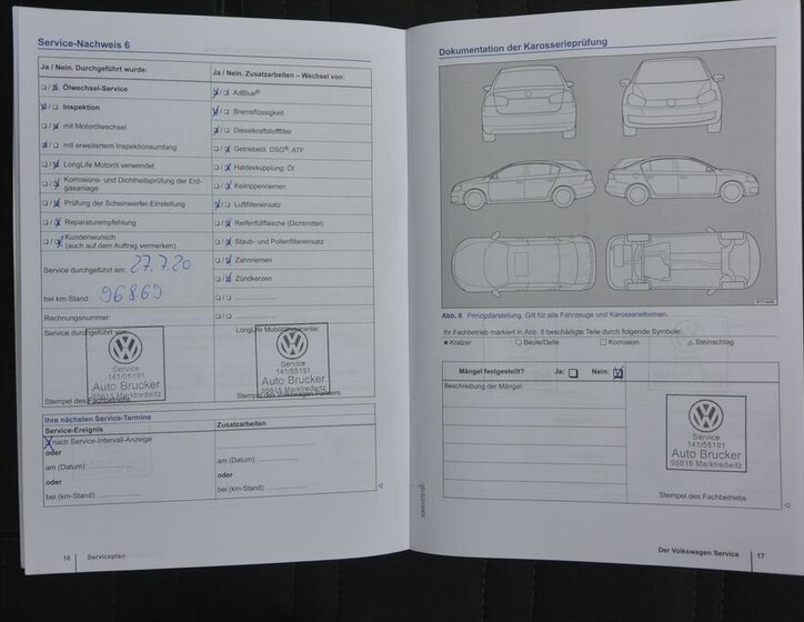 Volkswagen Touran MPV 2,0 l 110 kw
