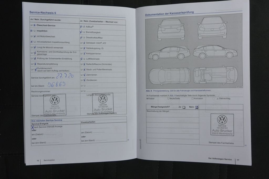 Volkswagen Touran MPV 2,0 l 110 kw