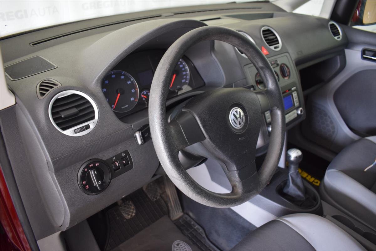 Volkswagen Caddy MPV 1,4 l 59 kw