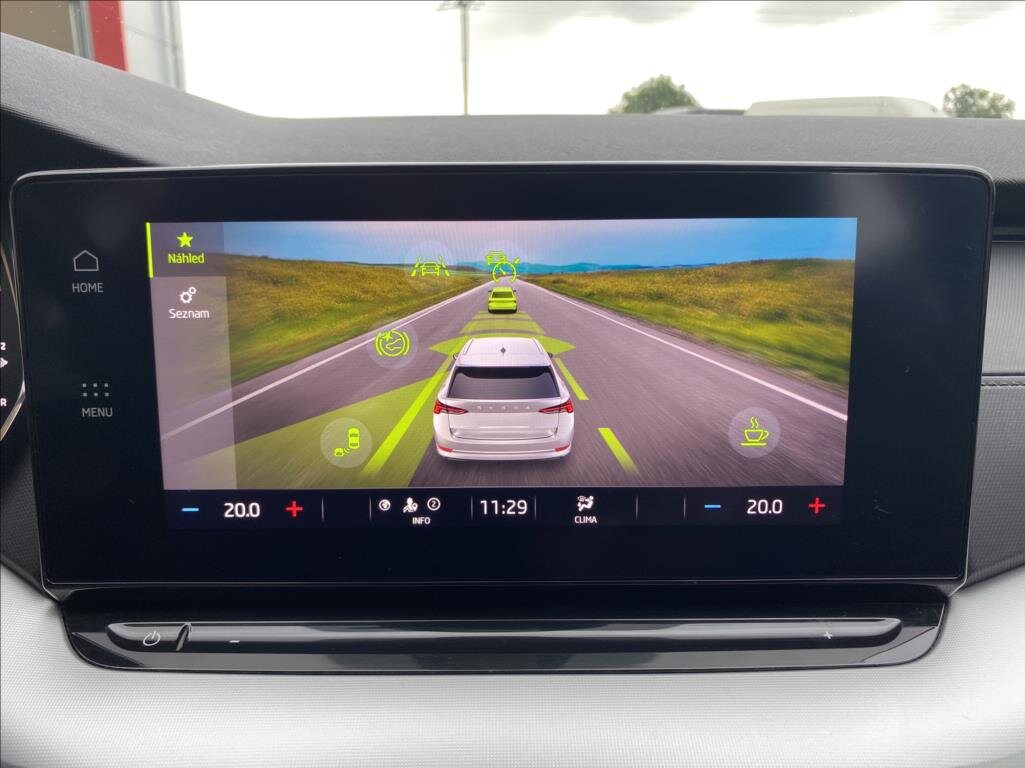 Škoda Octavia Kombi 2,0 l 110 kw