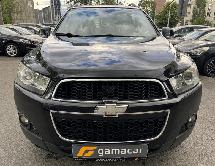 Chevrolet Captiva SUV / Terénní 2,2 l 120 kw