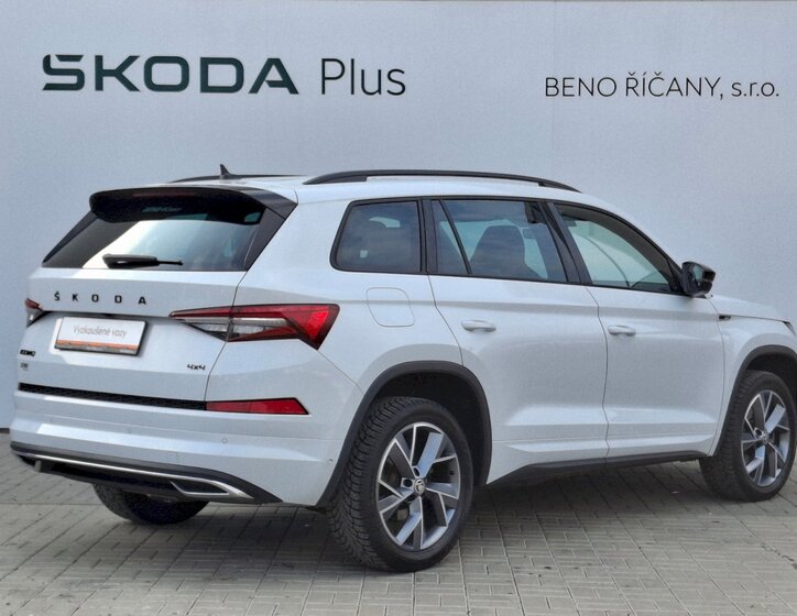 Škoda Kodiaq SUV / Terénní 2,0 l 147 kw