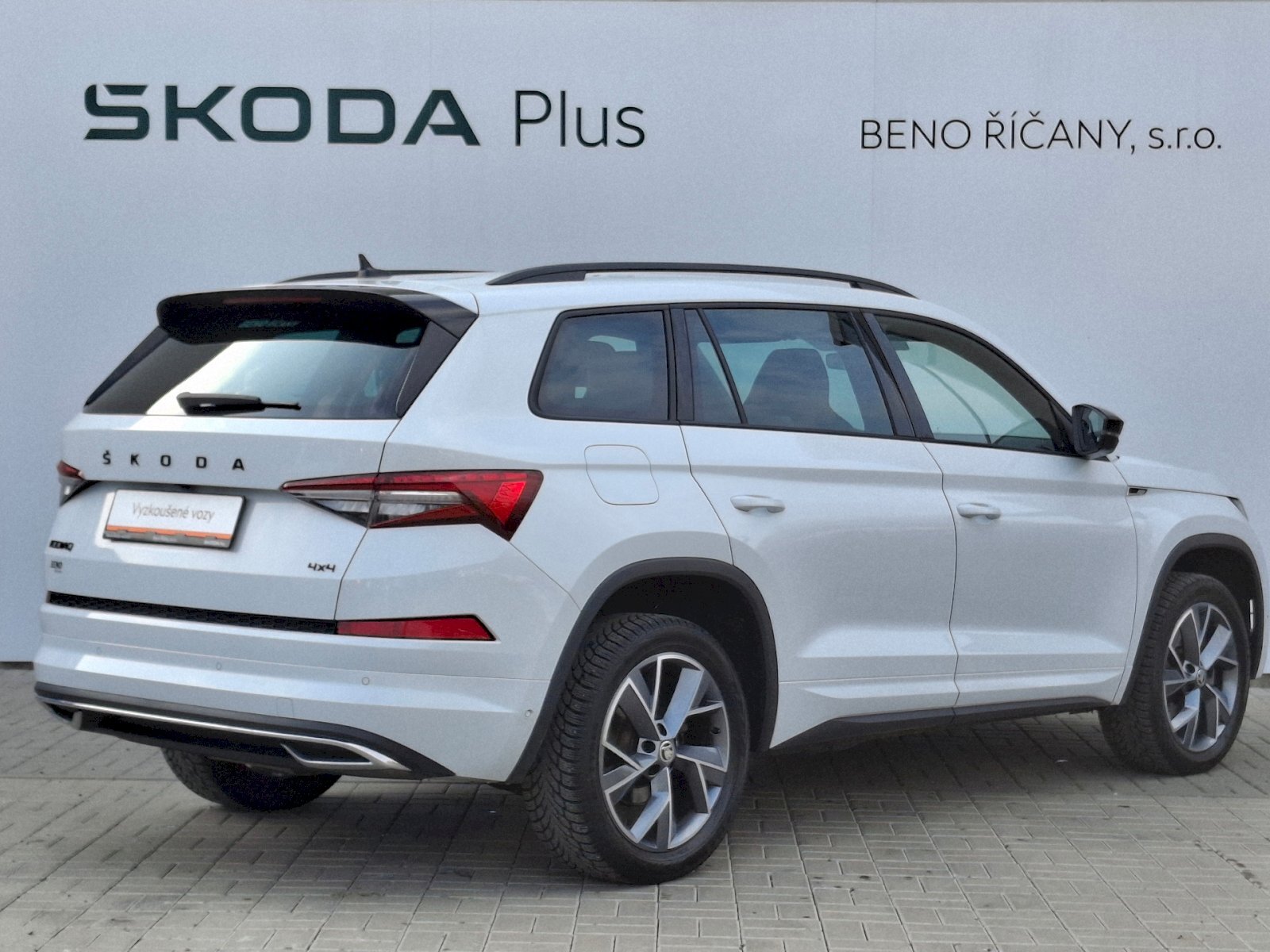 Škoda Kodiaq SUV / Terénní 2,0 l 147 kw