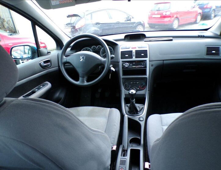 Peugeot 307 Hatchback 1,6 l 80 kw