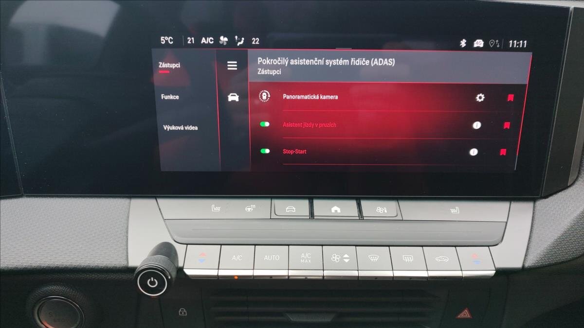 Opel Astra Kombi 1,2 l 96 kw