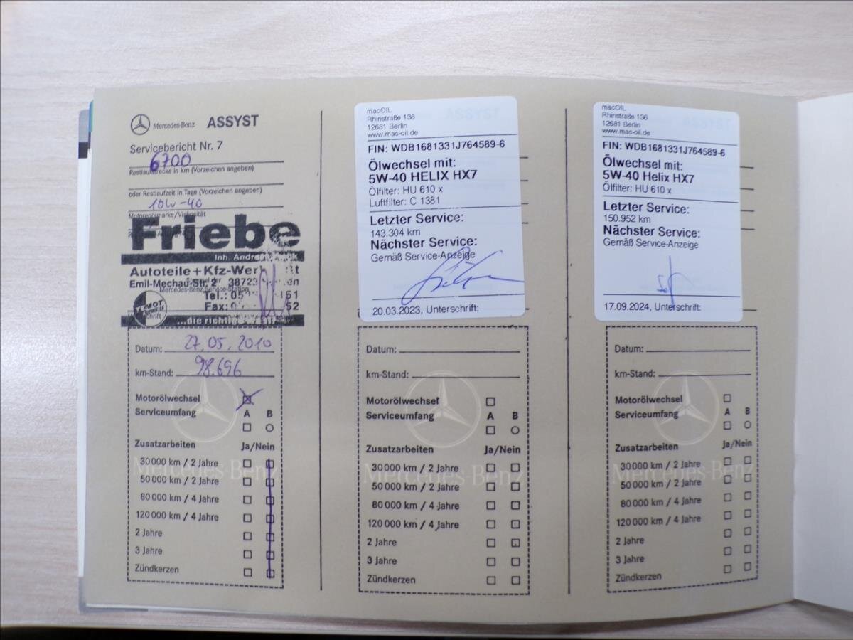 Mercedes-Benz Třídy A Kombi 1,6 l 75 kw