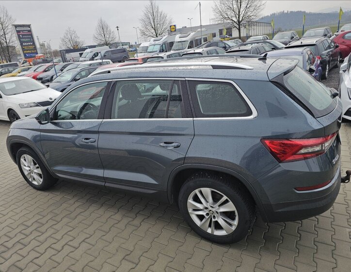 Škoda Kodiaq Kombi 2,0 l 110 kw