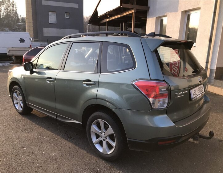 Subaru Forester Kombi 2,0 l 110 kw