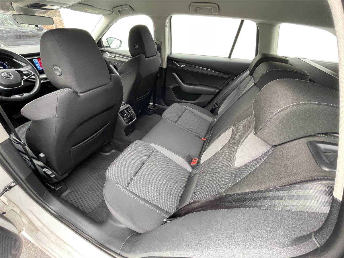 Škoda Octavia Kombi 2,0 l 85 kw