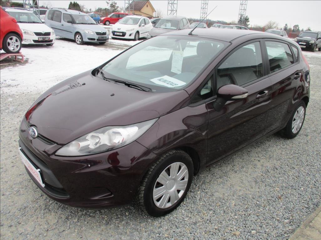 Ford Fiesta Hatchback 1,2 l 44 kw
