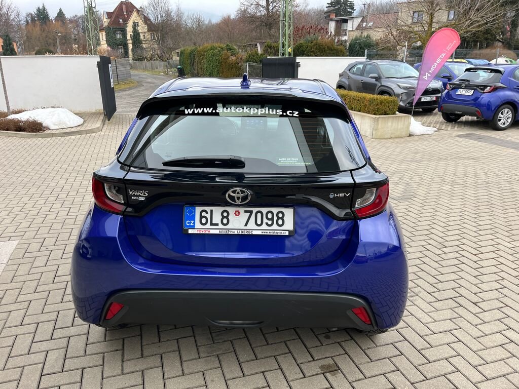 Toyota Yaris Hatchback 1,5 l 68 kw