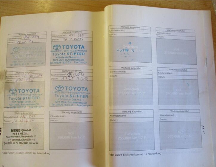 Toyota RAV4 SUV 2,0 l 85 kw