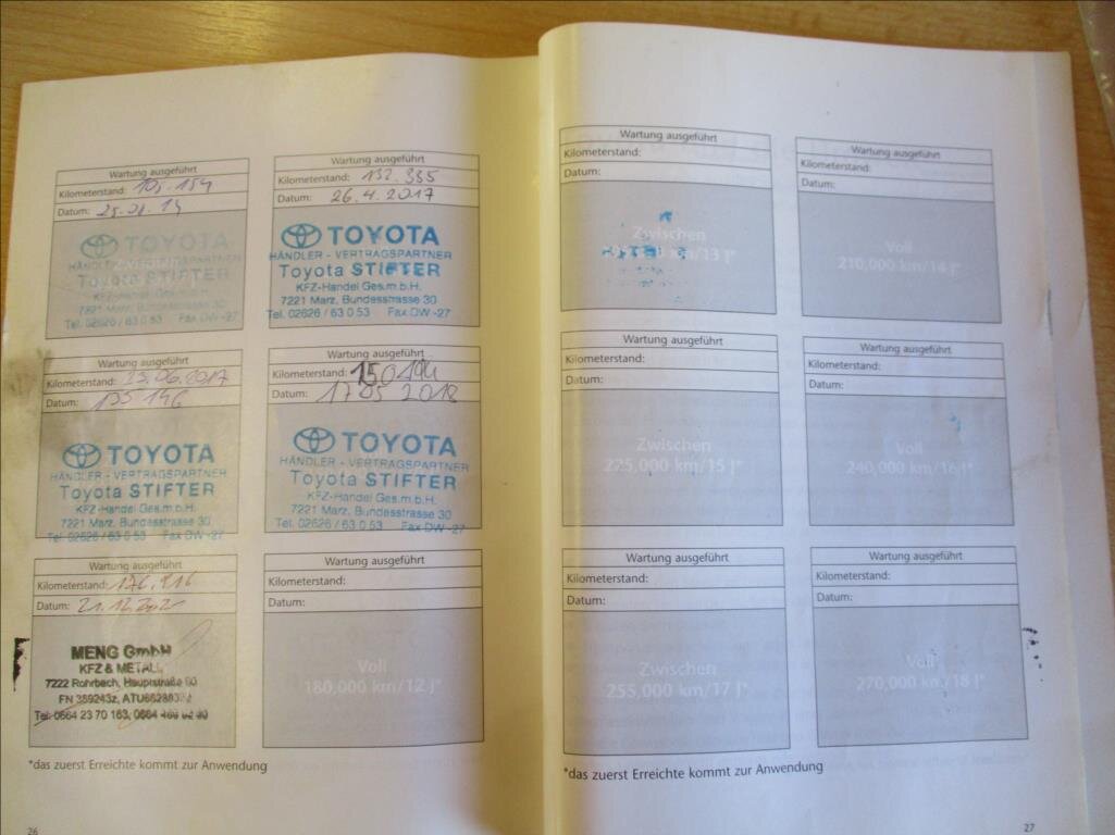 Toyota RAV4 SUV 2,0 l 85 kw