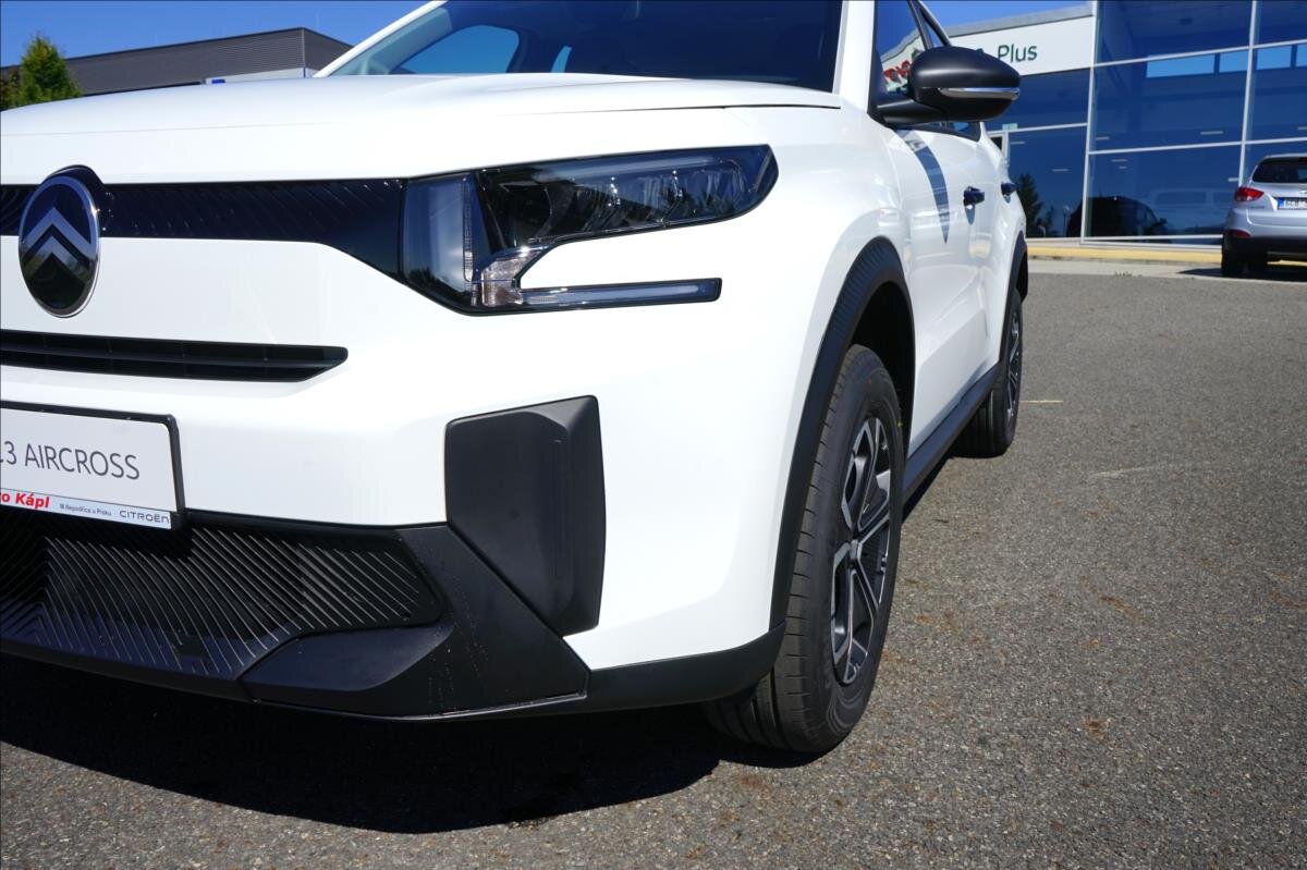 Citroën C3 Aircross SUV / Terénní 1,2 l 74 kw