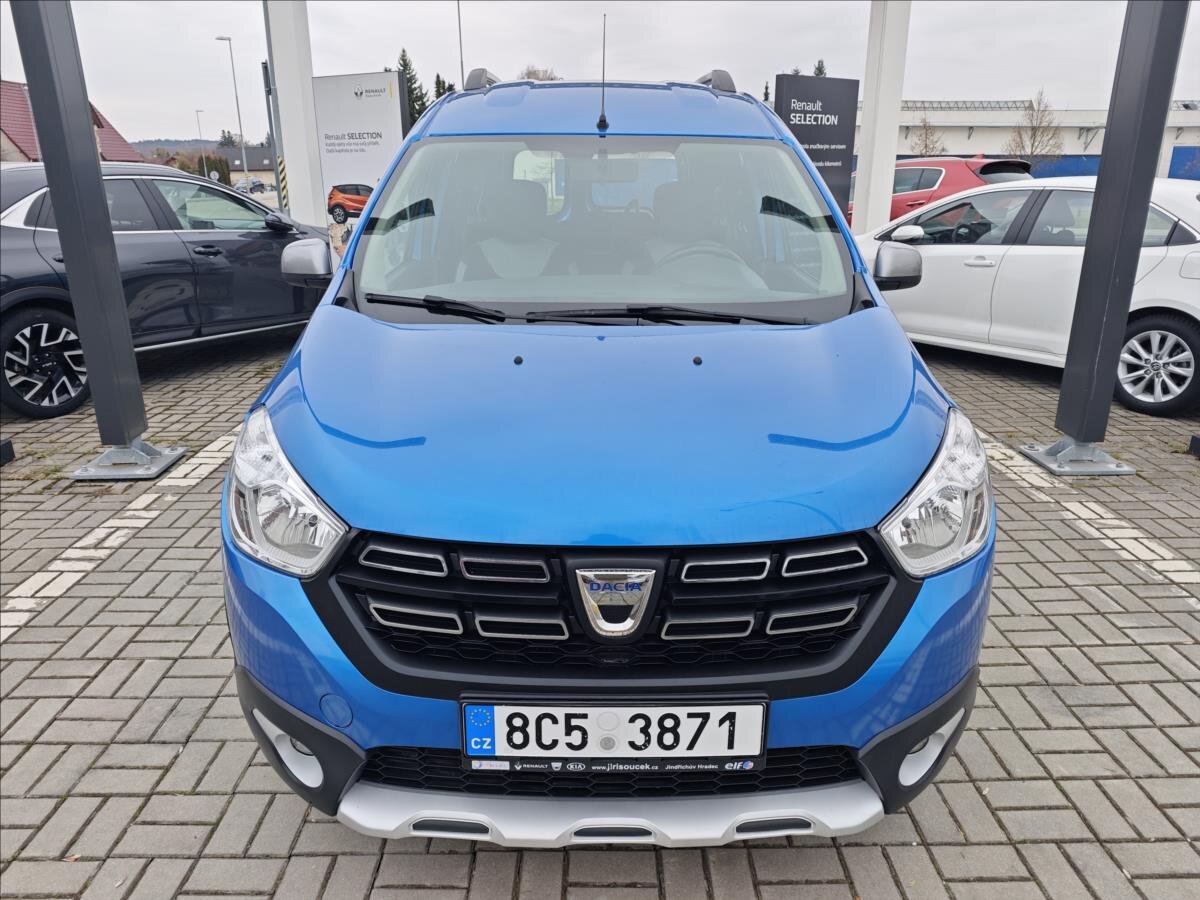 Dacia Dokker Kombi 1,6 l 75 kw