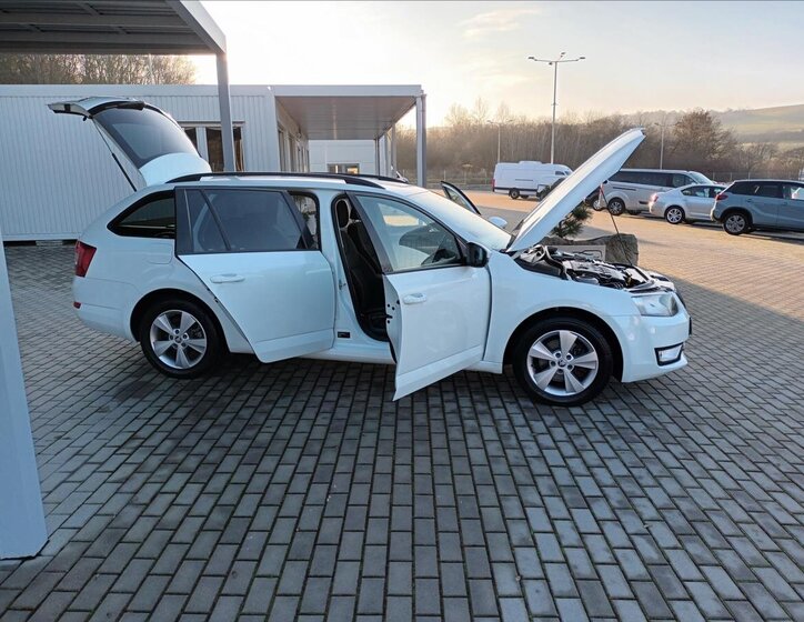 Škoda Octavia Kombi 1,6 l 81 kw