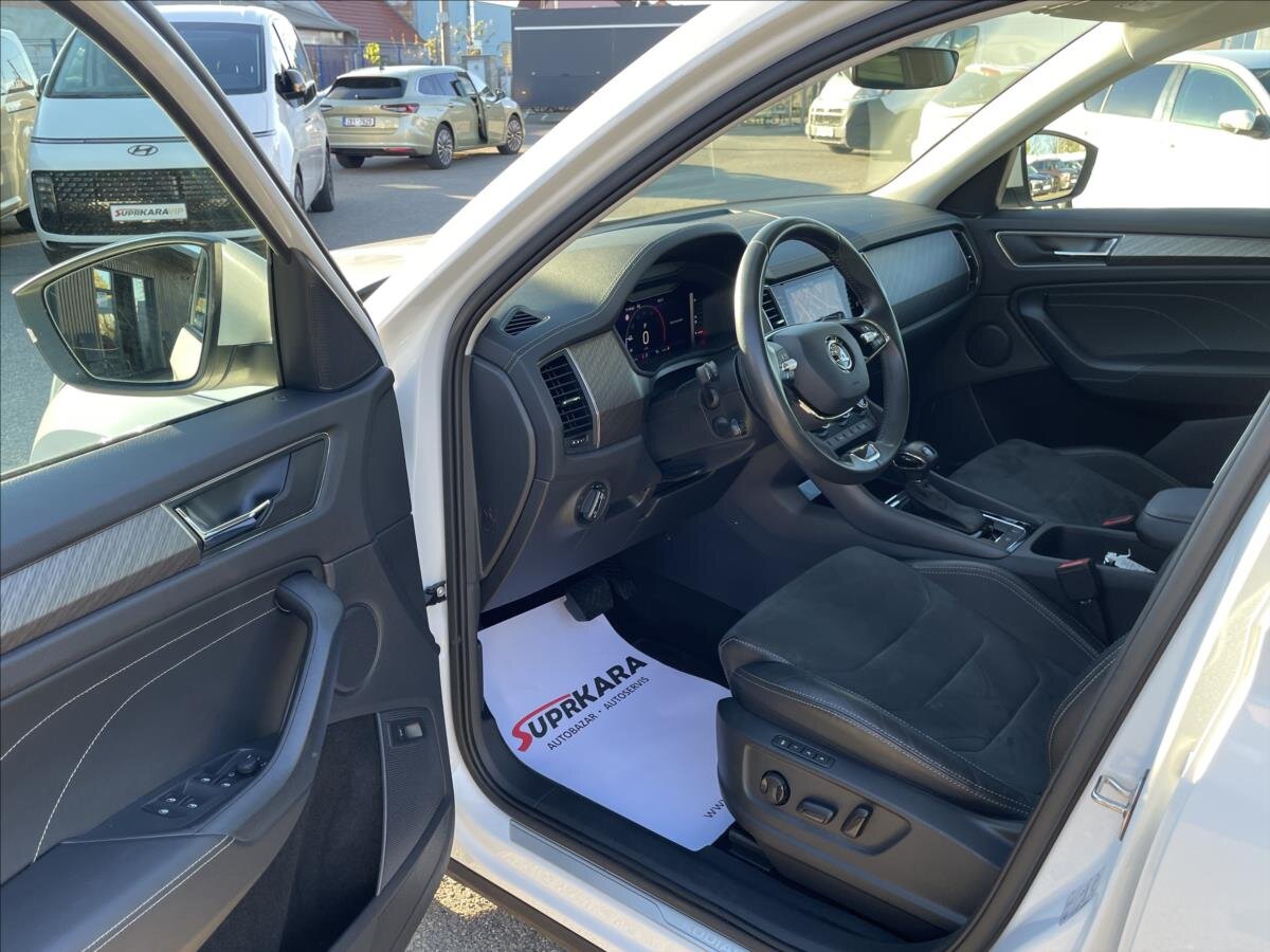 Škoda Kodiaq SUV 2,0 l 110 kw