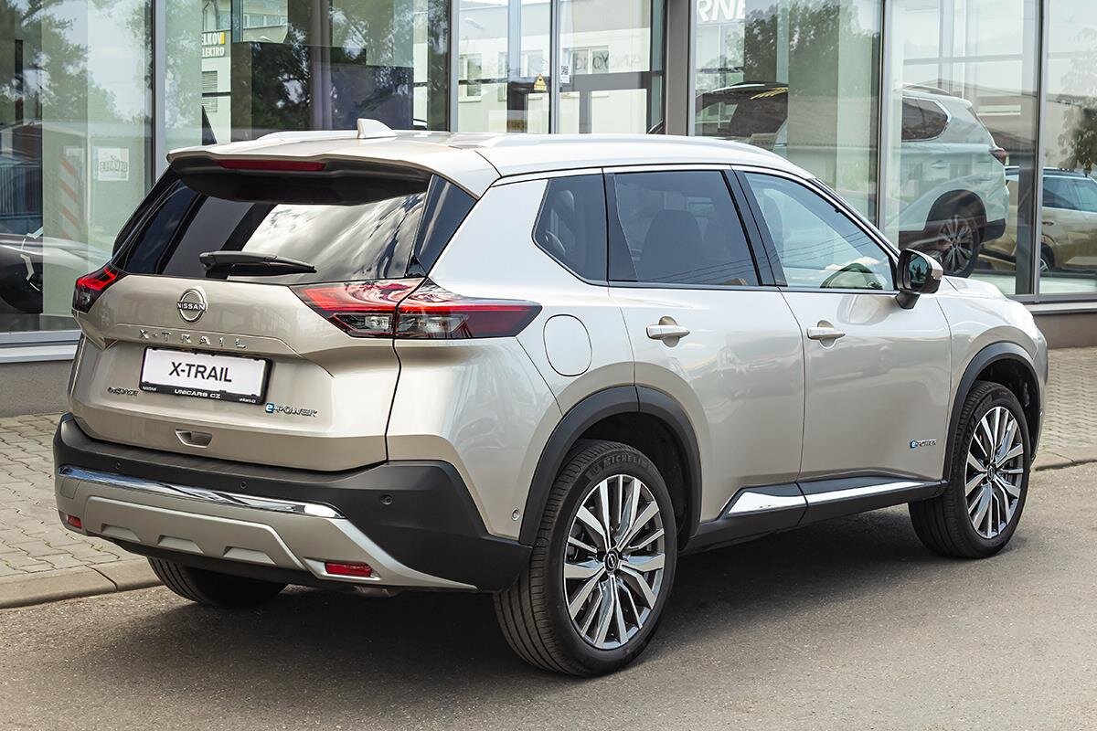 Nissan X-Trail SUV 1,5 l 116 kw