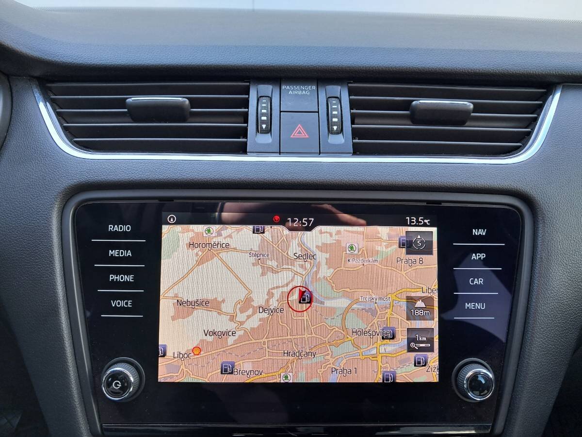 Škoda Octavia Kombi 2,0 l 110 kw