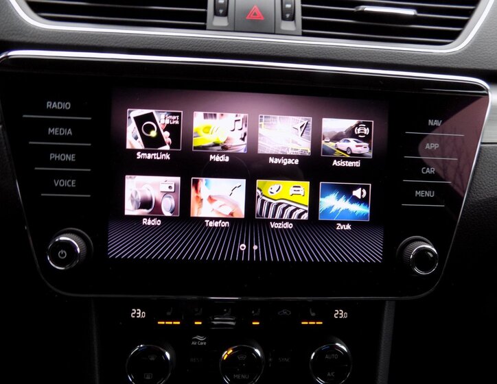 Škoda Superb Sedan 2,0 l 206 kw