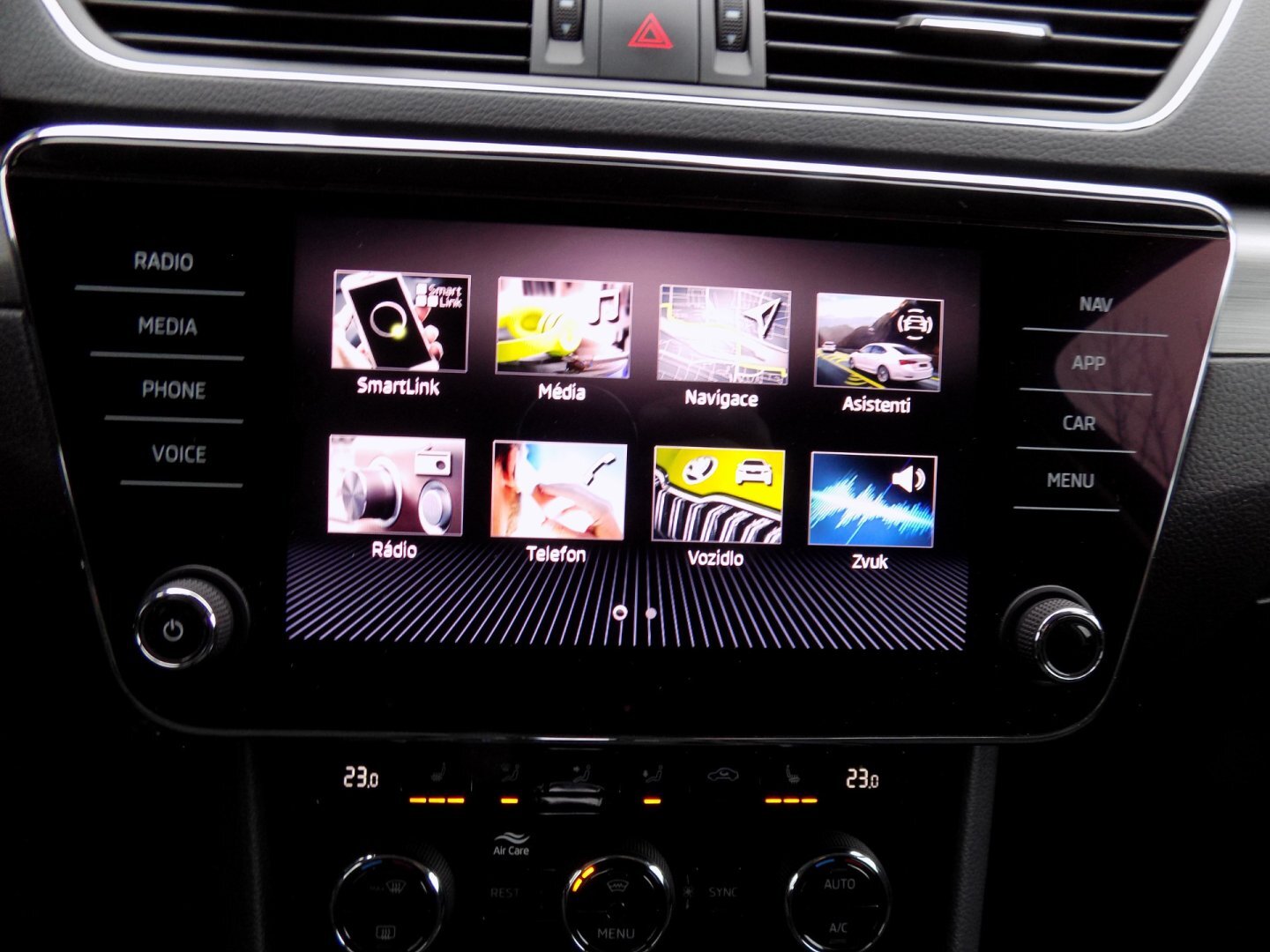 Škoda Superb Sedan 2,0 l 206 kw