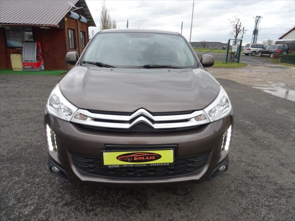 Citroën C4 Aircross SUV 1,6 l 84 kw