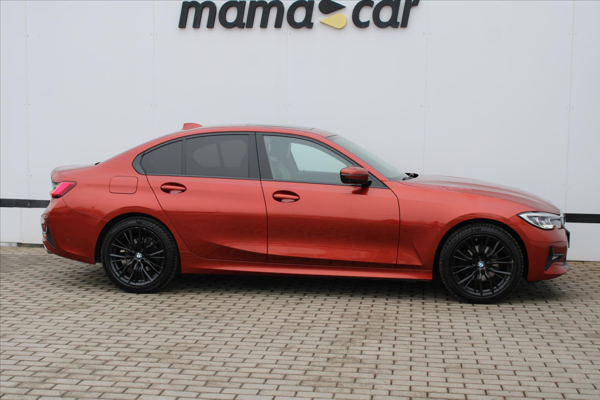 BMW Řada 3 Sedan 2,0 l 140 kw