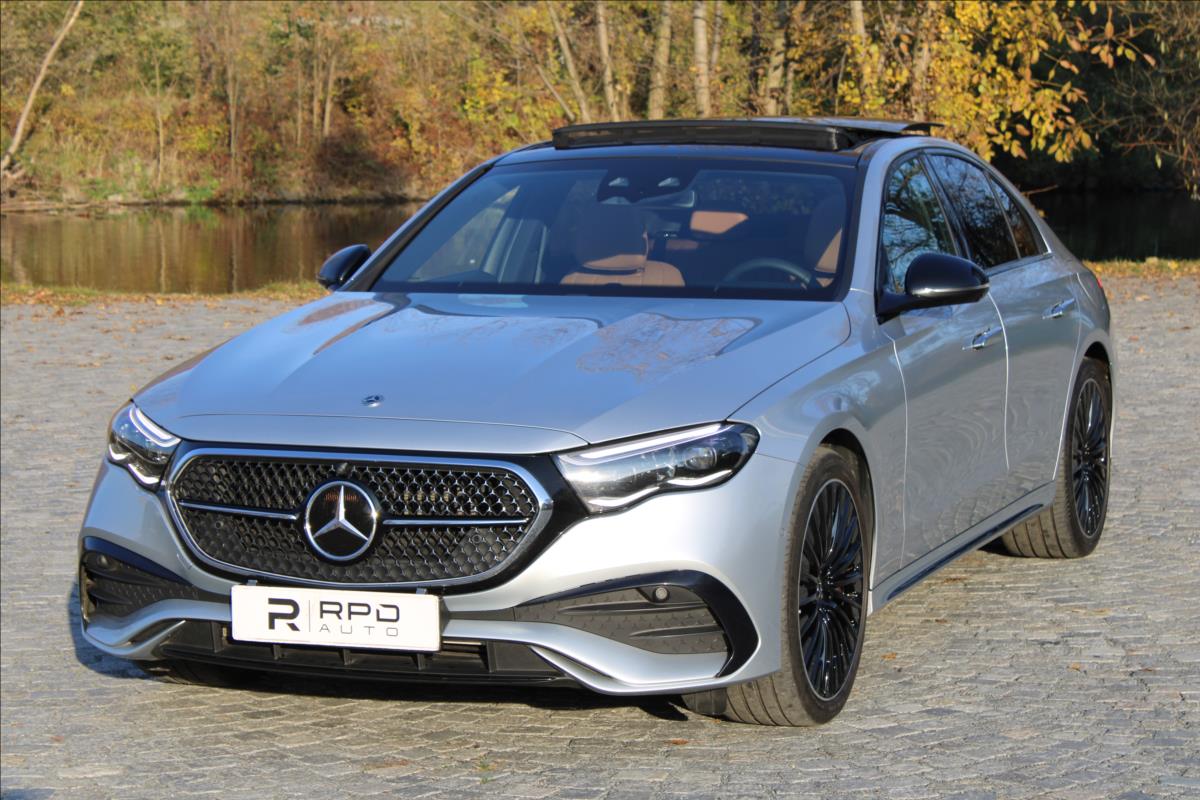 Mercedes-Benz Třídy E