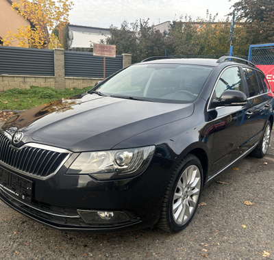 Škoda Superb 1
