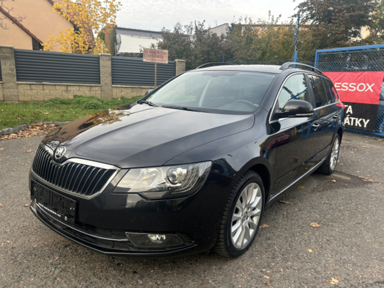 Škoda Superb 1