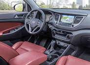 Hyundai Tucson CUV / Crossover 1,7 l 104 kw