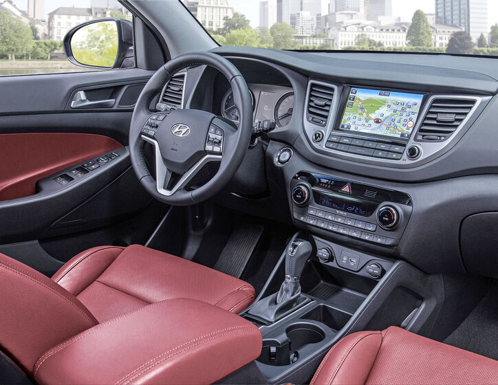 Hyundai Tucson CUV / Crossover 1,7 l 104 kw