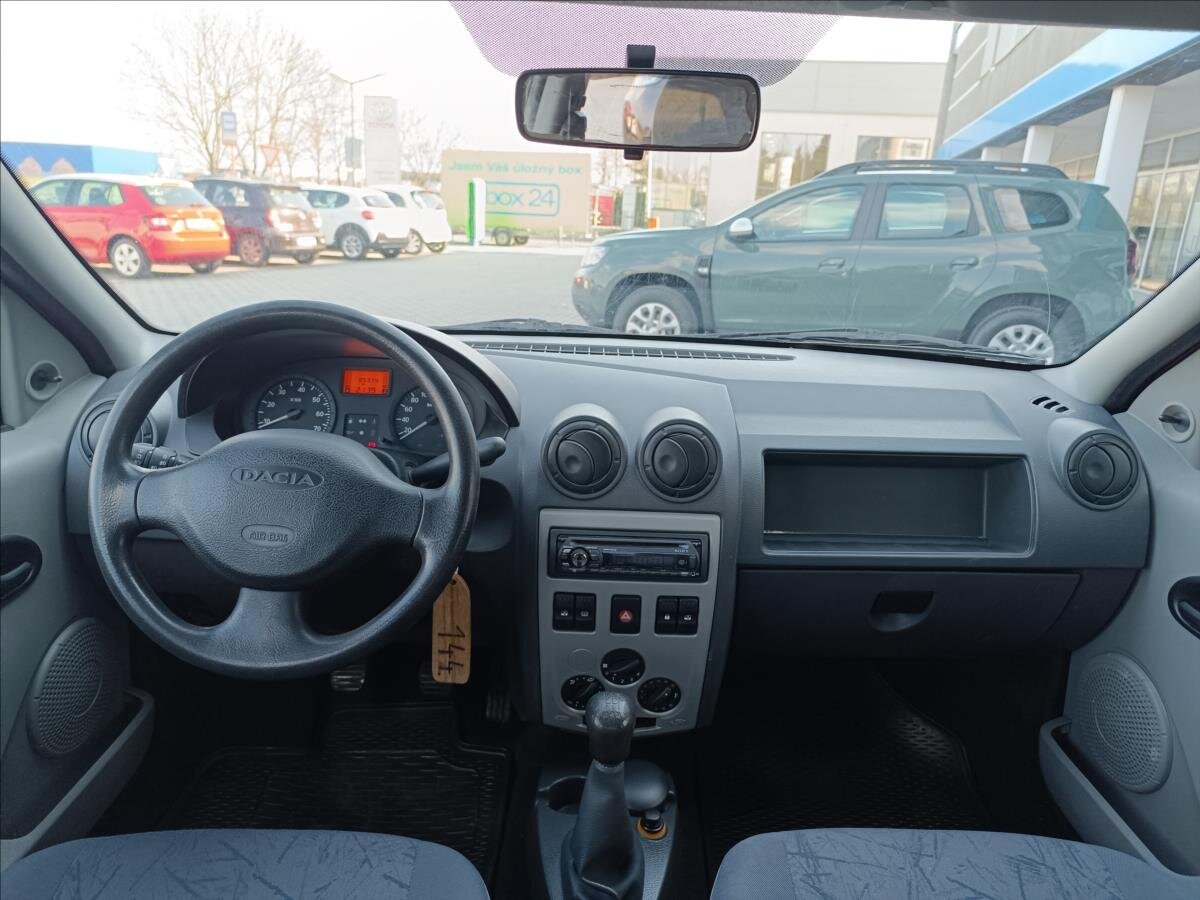Dacia Logan Sedan / Limuzína 1,4 l 55 kw