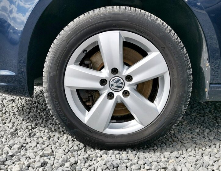 Volkswagen Caddy Pick-up 1,6 l 75 kw