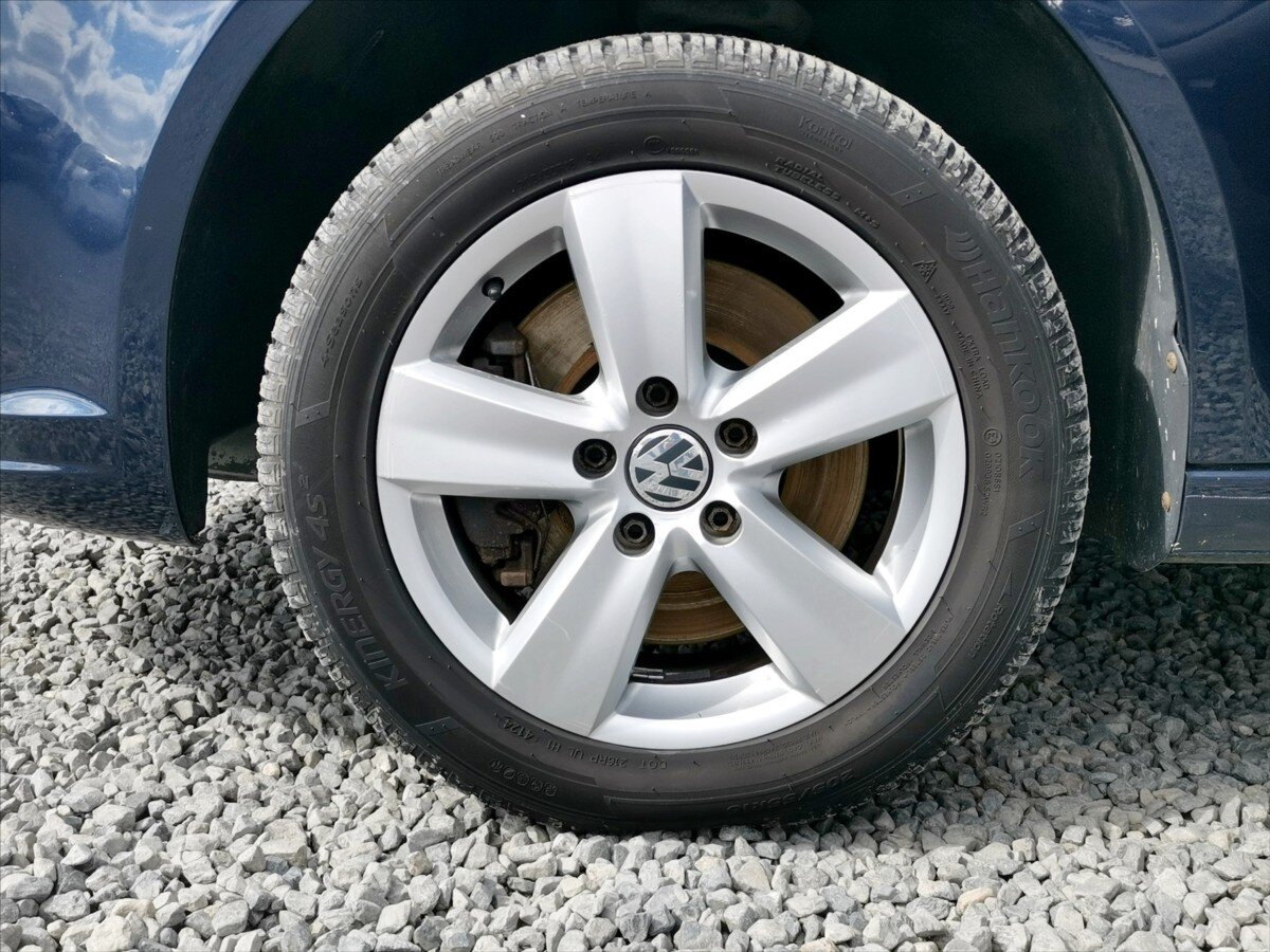 Volkswagen Caddy Pick-up 1,6 l 75 kw